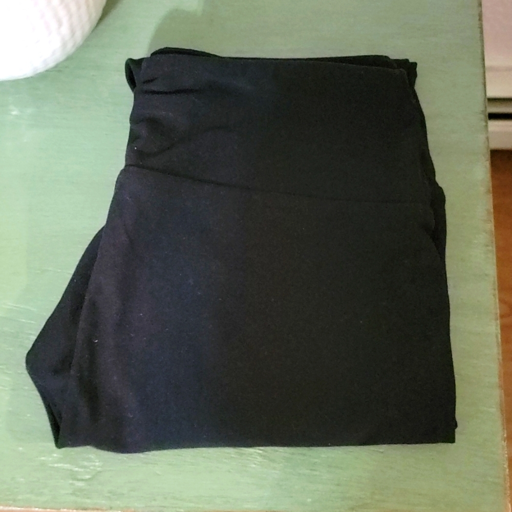 Lularoe Black One Size Leggings